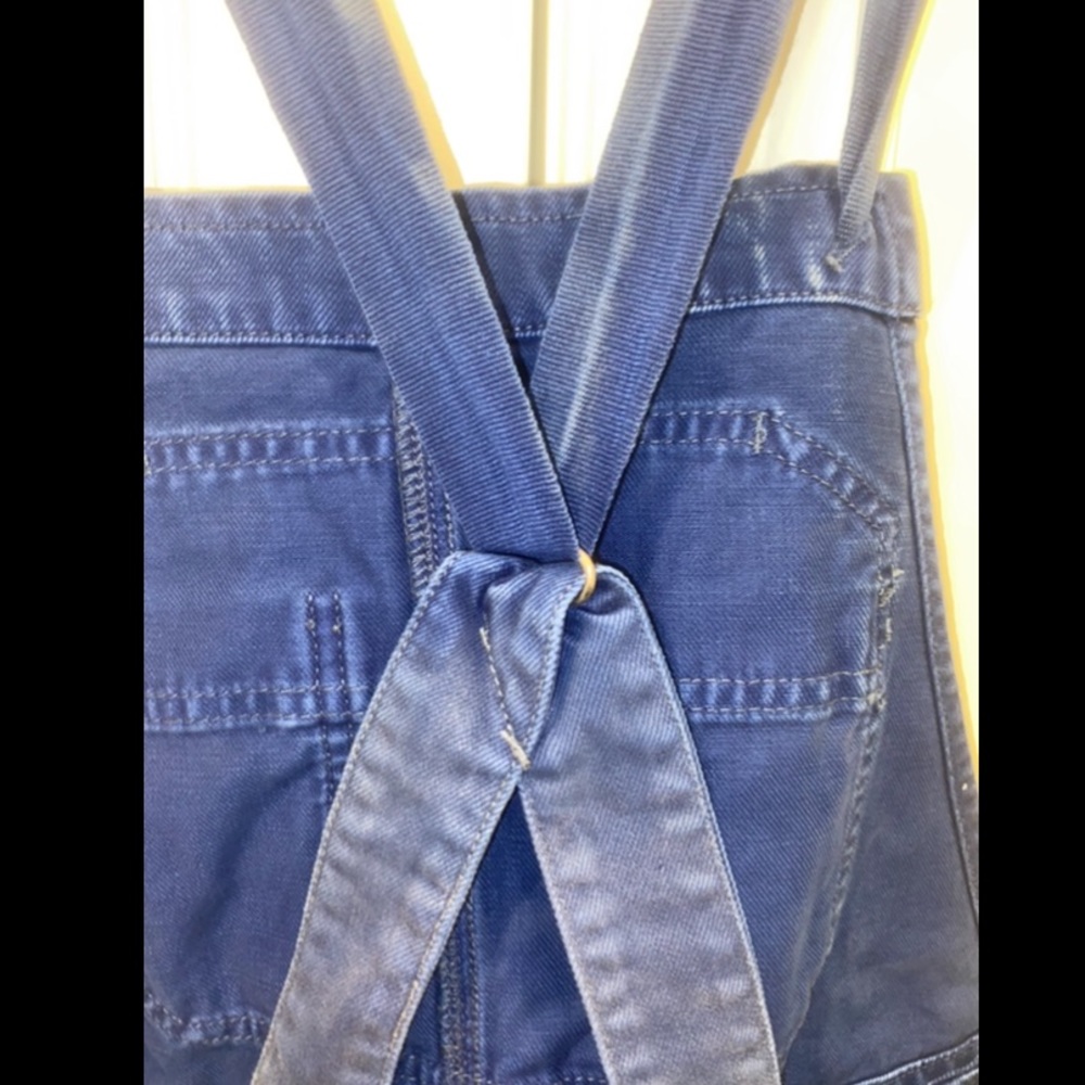 Free People Feel The Love Shortalls Size 2 - Picture 5 of 8